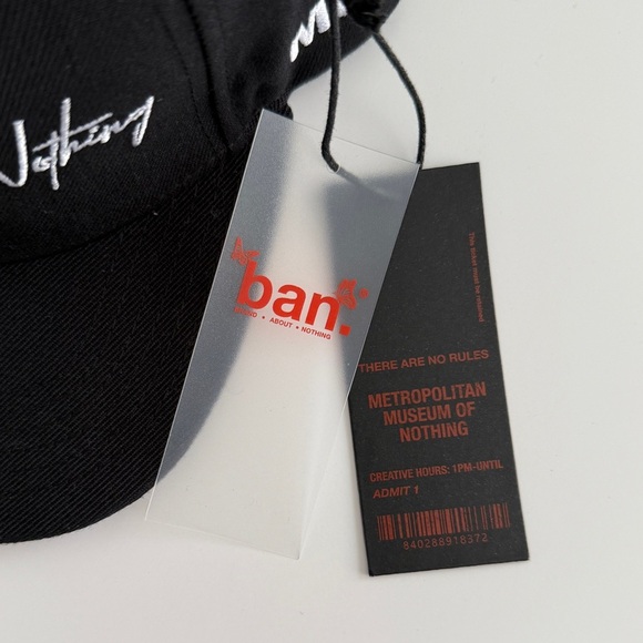 NWT Brand About Nothing Cleveland Exhibit Baseball Cap Hat Adjustable Streetwear - Picture 2 of 7